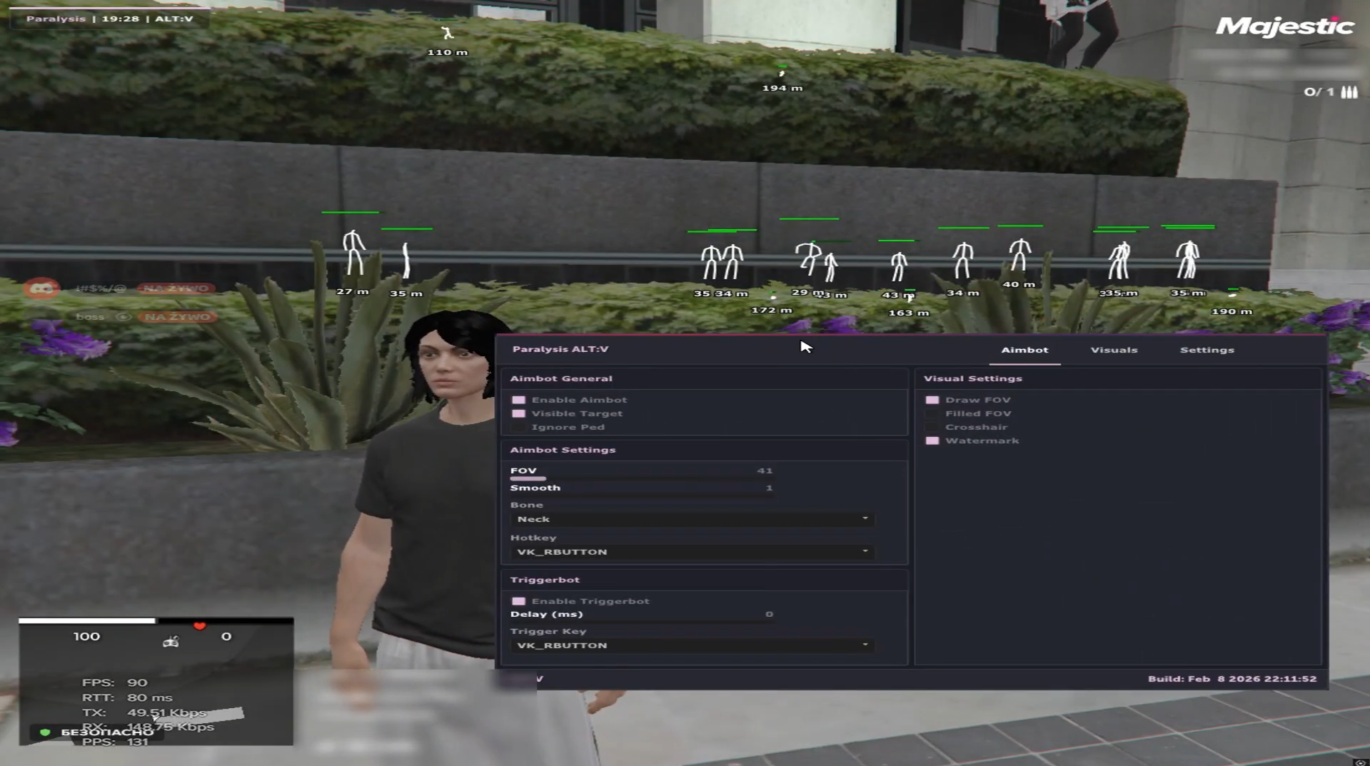 M@jestic RP Cheat