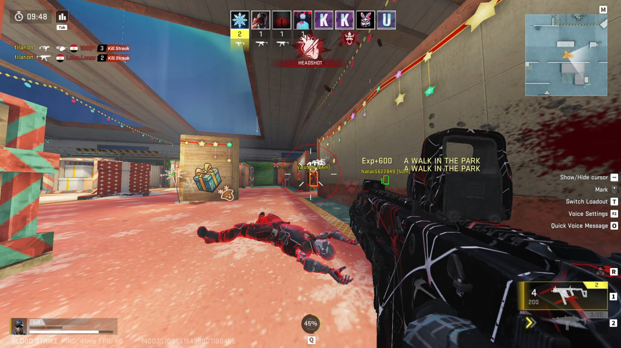 Hawk - Blood Strike Cheat