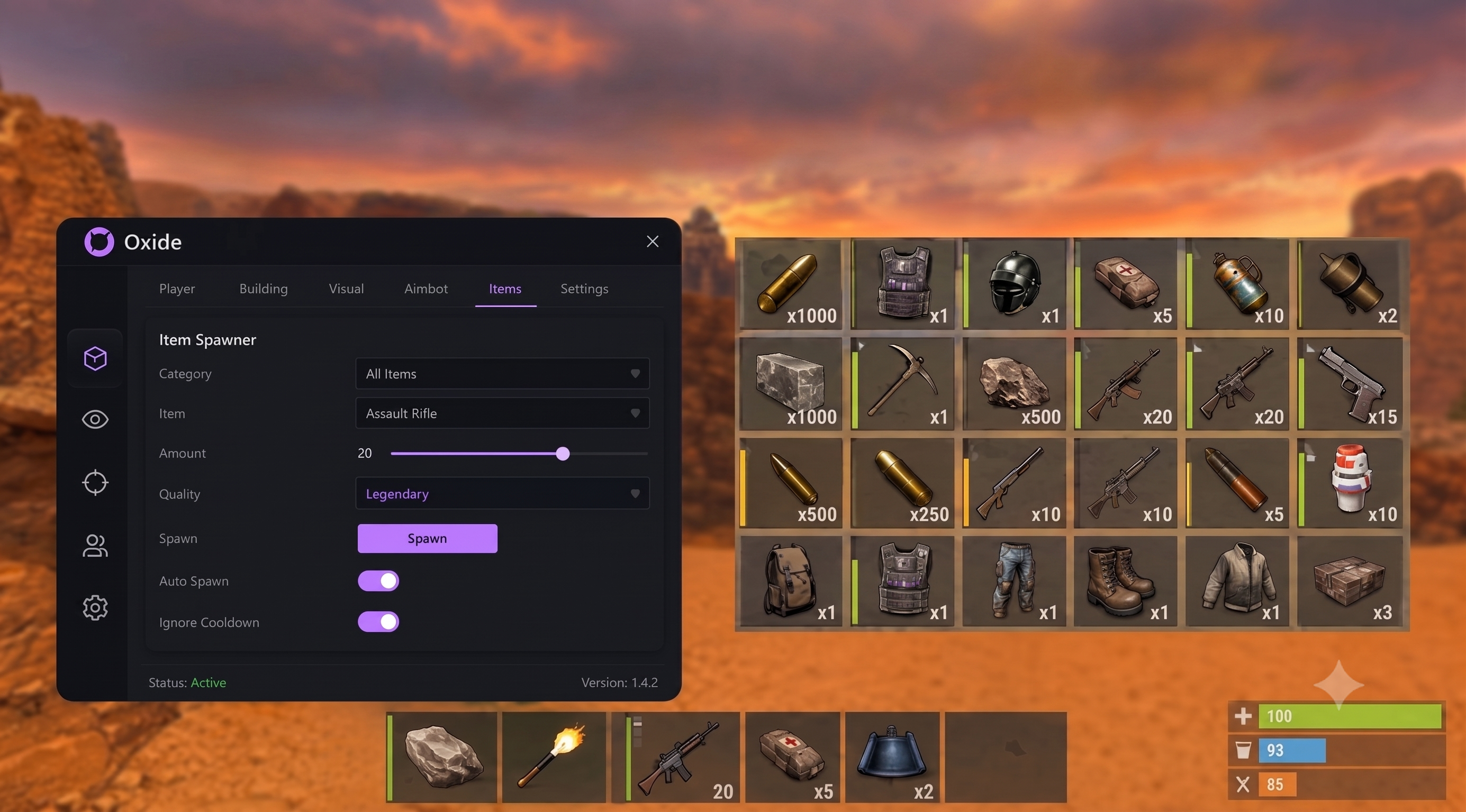 Hawk - Oxide: Survival Island Cheat